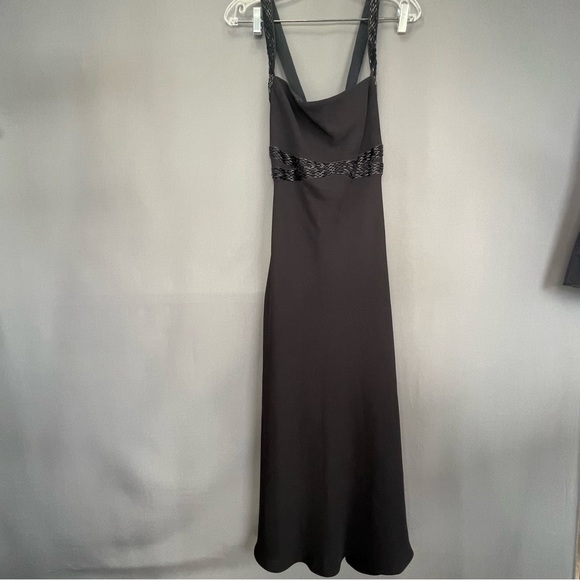 Jones New York black maxi dress with beading detail - Picture 9 of 10